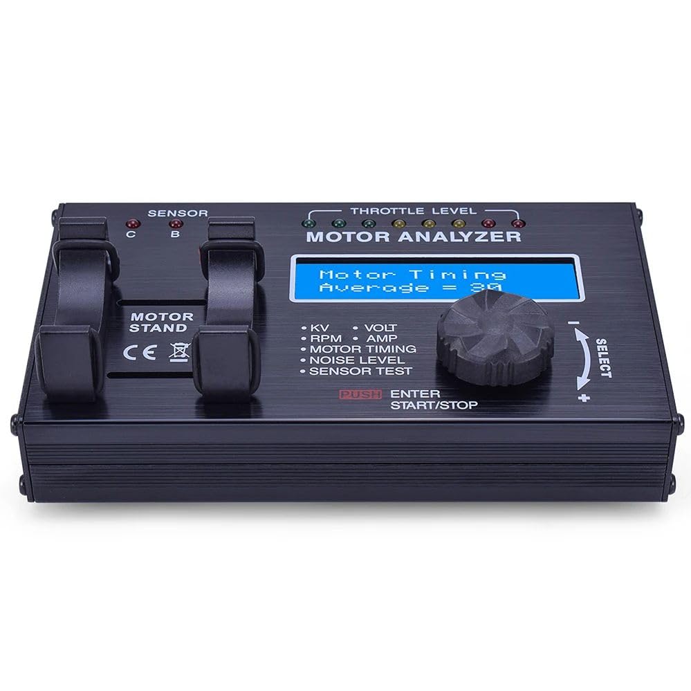 Amazon.co.jp: モーターアナライザー 電動ブラシレスモーター